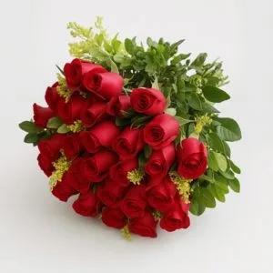 Buquê de 36 Rosas Vermelhas