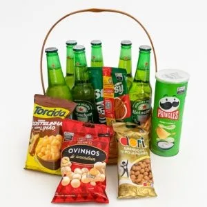 Cesta de Heineken