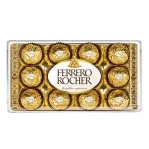 Ferrero Rocher com 12 Unidades
