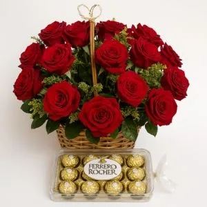 Amor de Cesta com Ferrero
