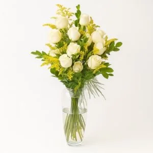 Arranjo Elegance Branco