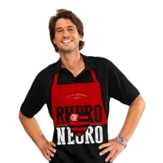 Avental Flamengo