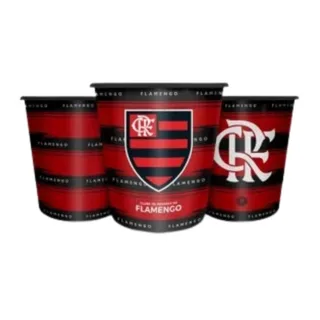 Balde Pipoca Flamengo