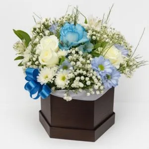 Box Blue Black