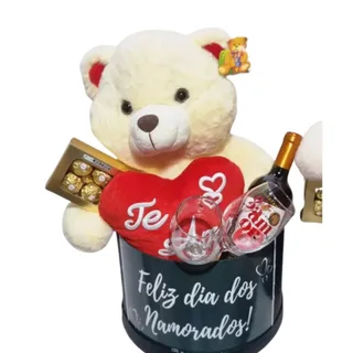 Box Feliz Dia dos Namorados