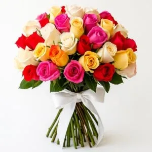 Buquê 30 Rosas Radiante