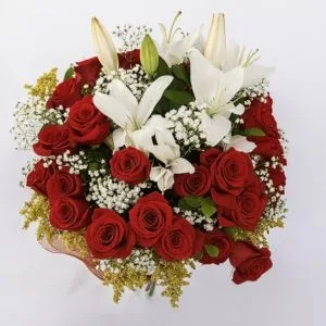Buquê Amor Vermelho Rosas