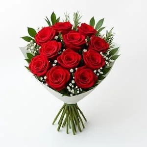 Buquê Belllas 10 Rosas