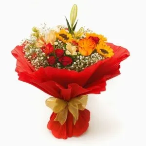 Buquê Flor de Maio Paulinha