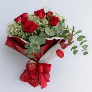 Buquê Super Red Rosas