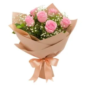 Buquê Tradição Rosa