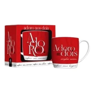 Caneca Adoro Nós Dois