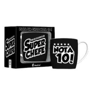 Caneca Cheff Nota 10
