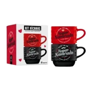Caneca Empilhada Dupla