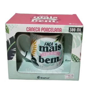 Caneca Faça Mais o que Faz bem