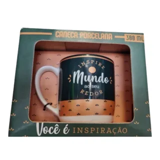 Caneca Inspire o Mundo ao seu Redor