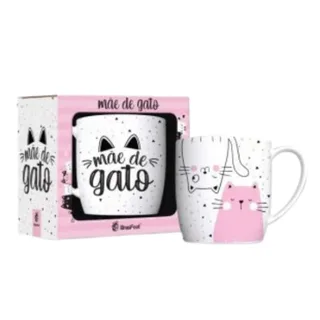 Caneca Mãe de Gato