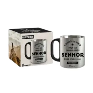 Caneca Metal Inox