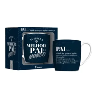 Caneca Porcelana - Eu tenho o Melhor Pai