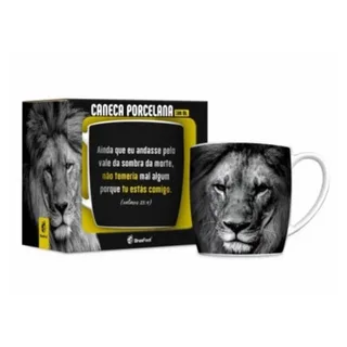 Caneca Porcelana Fé