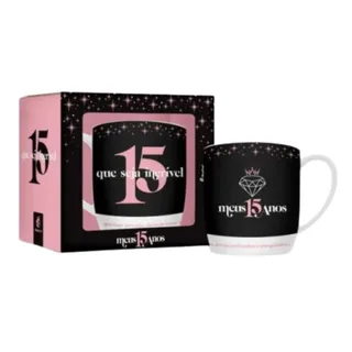 Caneca Porcelana - Meus 15 Anos
