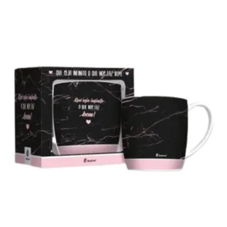 Caneca Porcelana - Que Seja Infinito