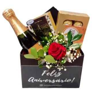 Carta Feliz Aniversário