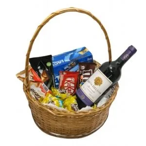 Cesta Doce Vinho
