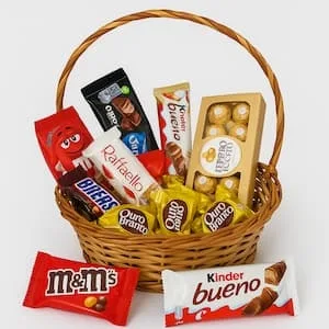 Cesta Gostosuras amp; Chocolates