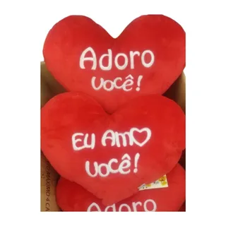 Coração Pelúcia- Unidade