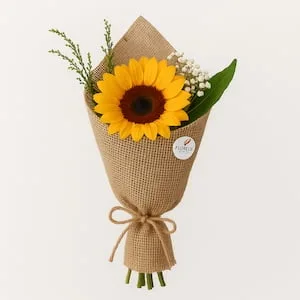 Girassol Único Rústico