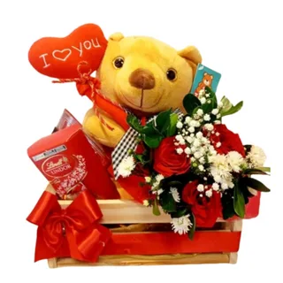 Kit Amor com Rosas