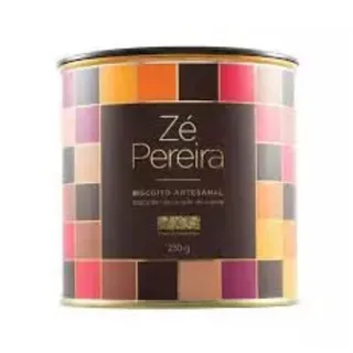 Lata de Biscoito Zé Pereira