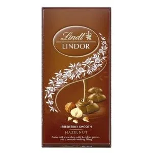 Lindor Avelã Barra 100g