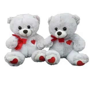 Urso Coraçãozinho Vermelho - Unidade