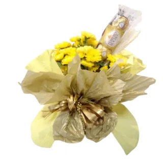Vaso Mini Margarida Trio Ferrero