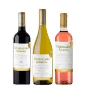 Vinho Cordilherra Andinna Branco /Rosé - Unidade