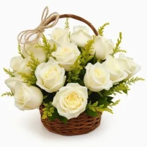 White
