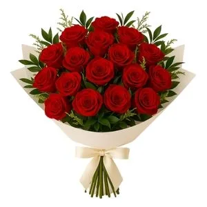 Buquê de 20 Rosas Vermelhas