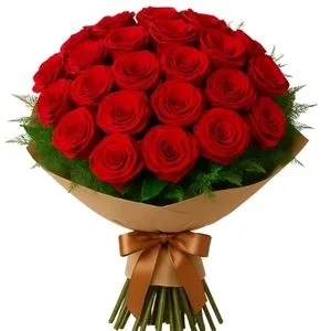 Buquê de 30 Rosas Vermelhas