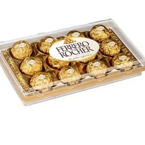 Ferrero Rocher 12 Unidades
