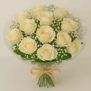 12 Rosas Brancas