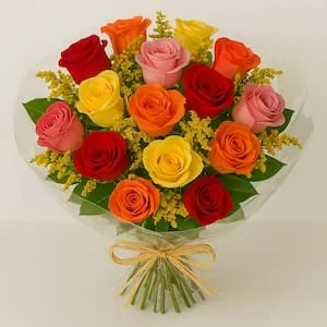 15 Rosas Coloridas