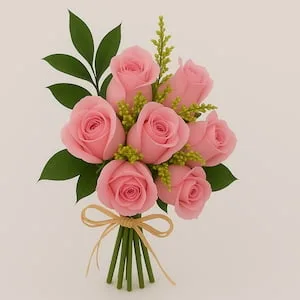 7 Rosas Rosadas