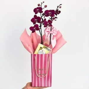 Bag Amor e Flores