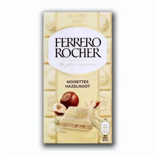 Barra Ferrero Branco com Avelã 90g