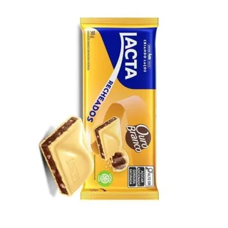 Barra Ouro Branco 98g