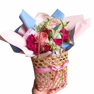 Bolsa Flor de Afeto