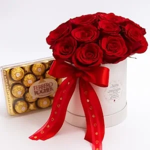 Box Amor e Ferrero