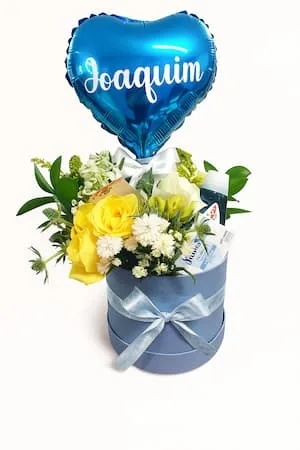 Box Maternidade Floral